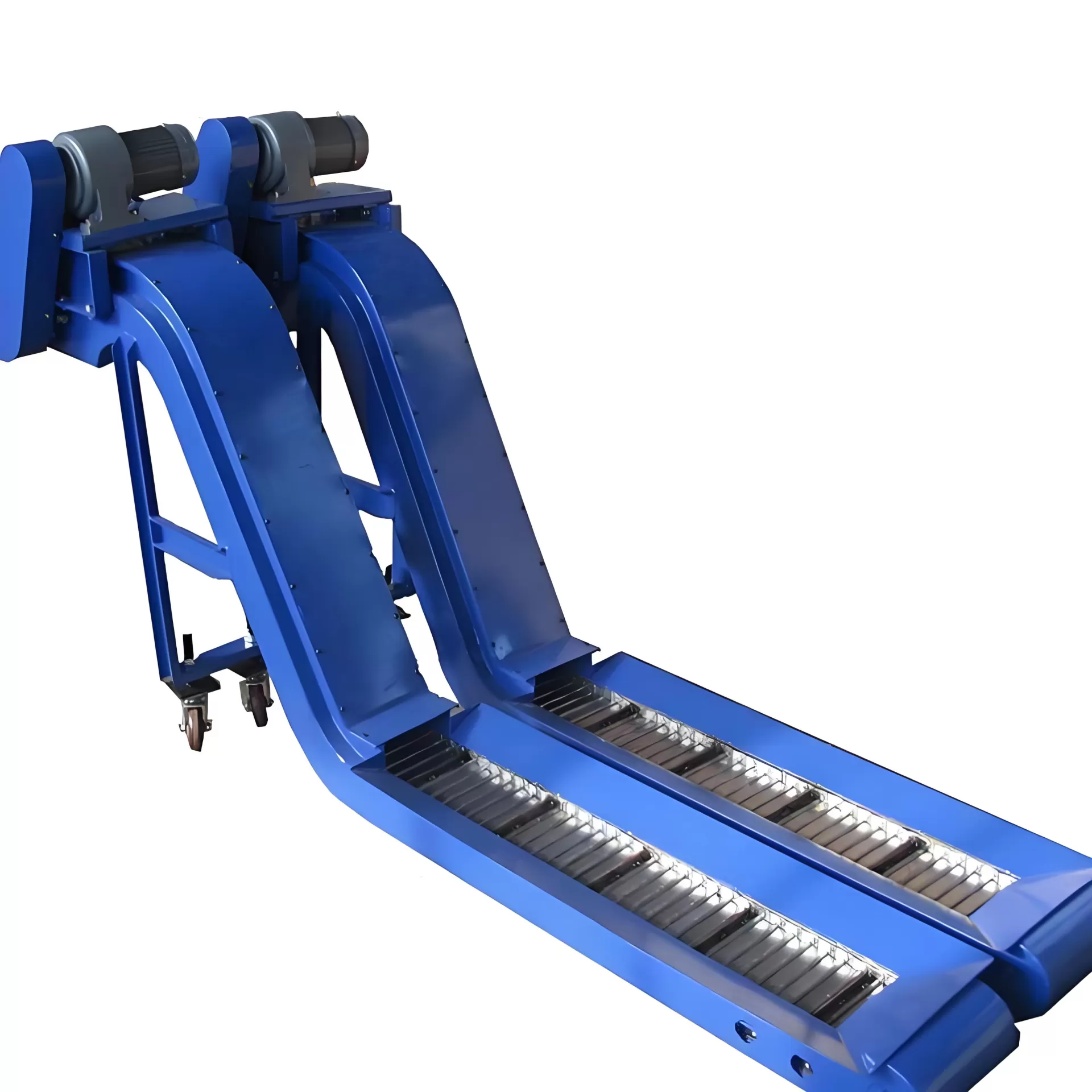 Hinged Belt Chip Conveyor4 Hinged Belt Chip Conveyor4