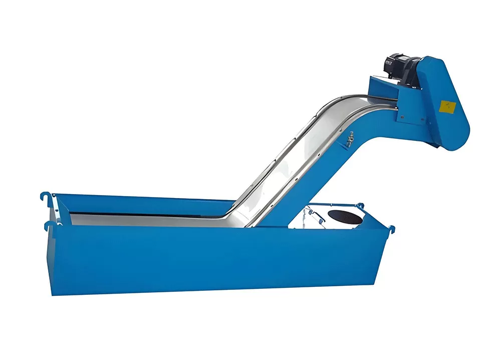 magnetic chip conveyor