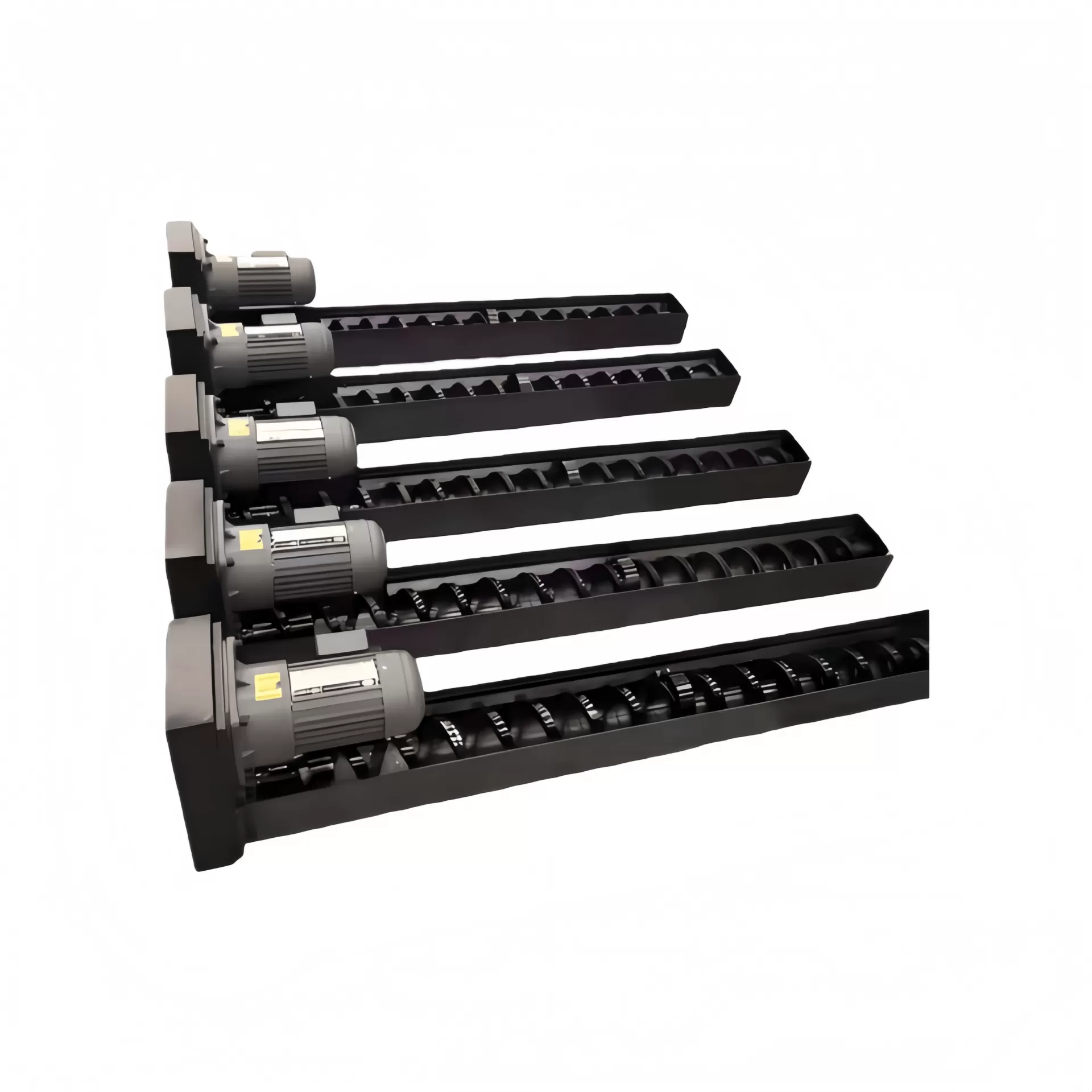 Auger/Screw Chip Conveyor