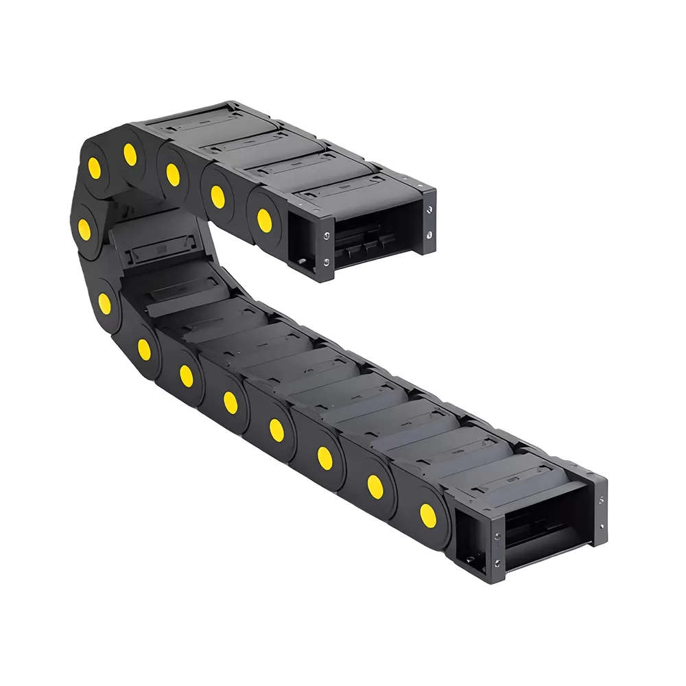 Fully Enclosed Nylon Cable Drag Chain