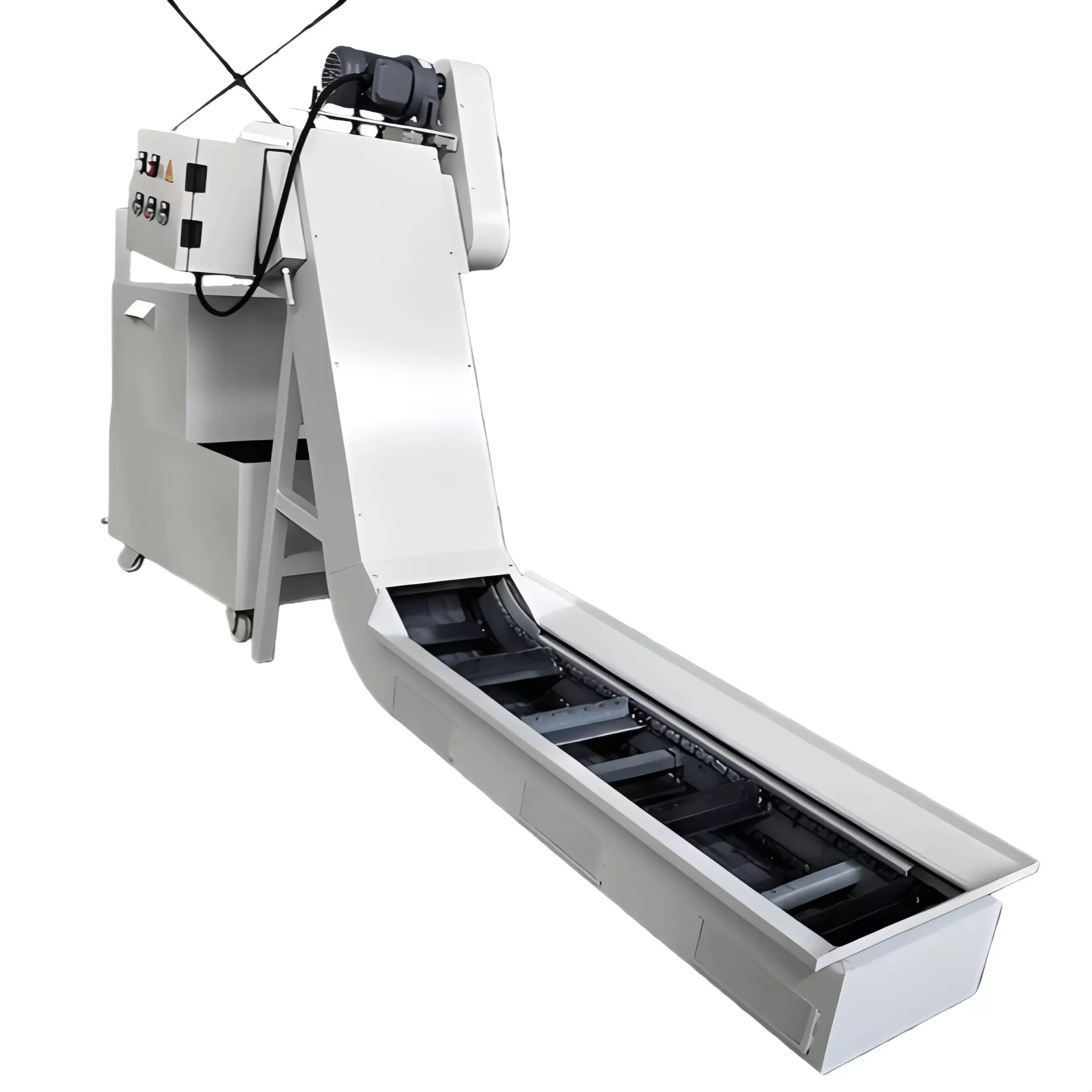 Scraper Belt Chip Conveyor