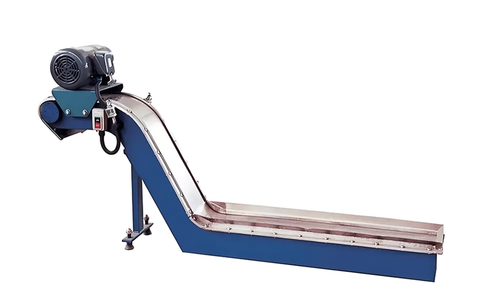 magnetic chip conveyor