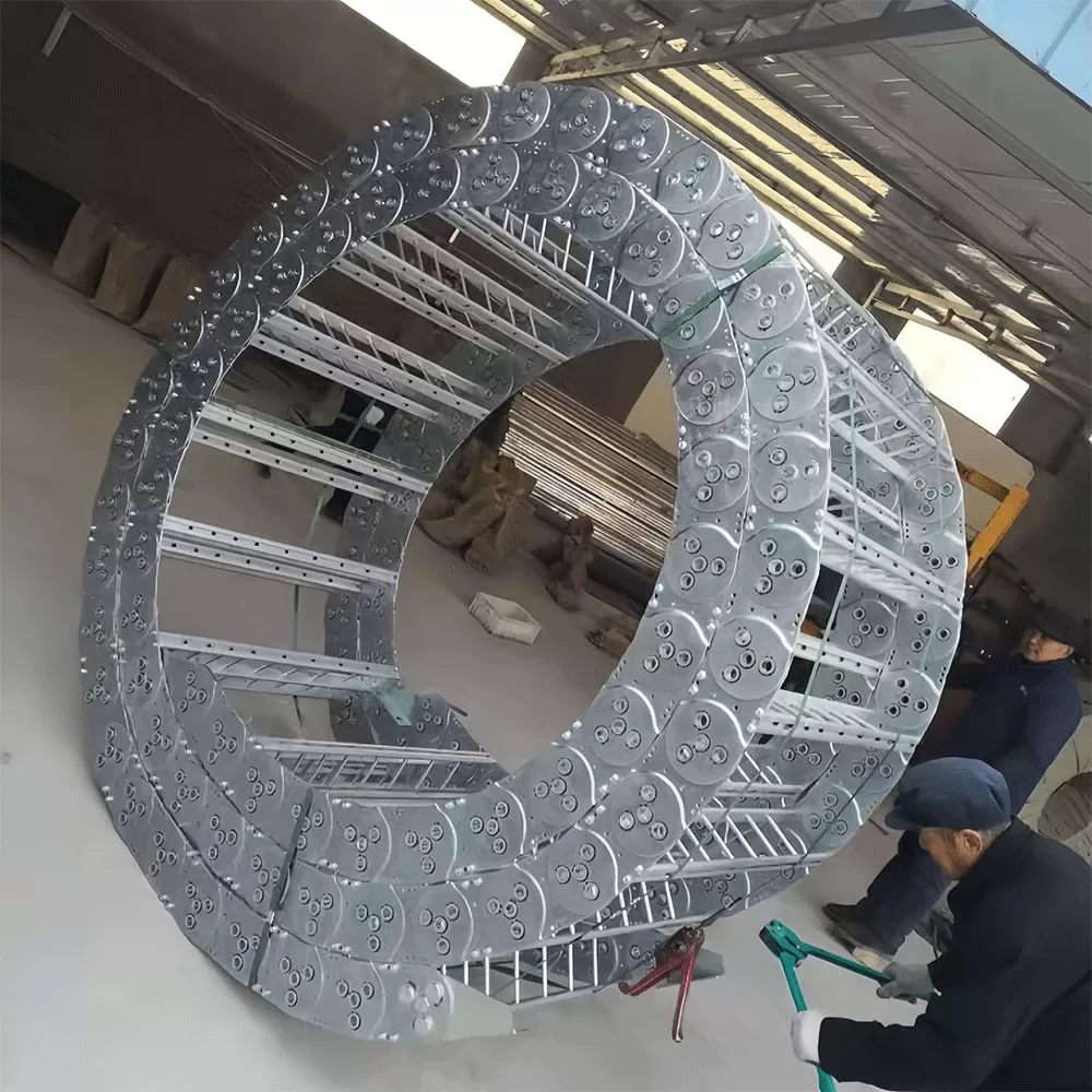 Steel Drag Chain