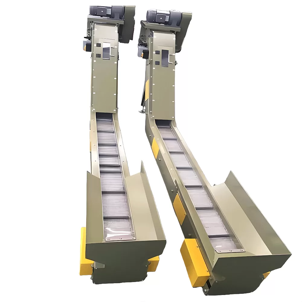 Hinged Belt Chip Conveyor