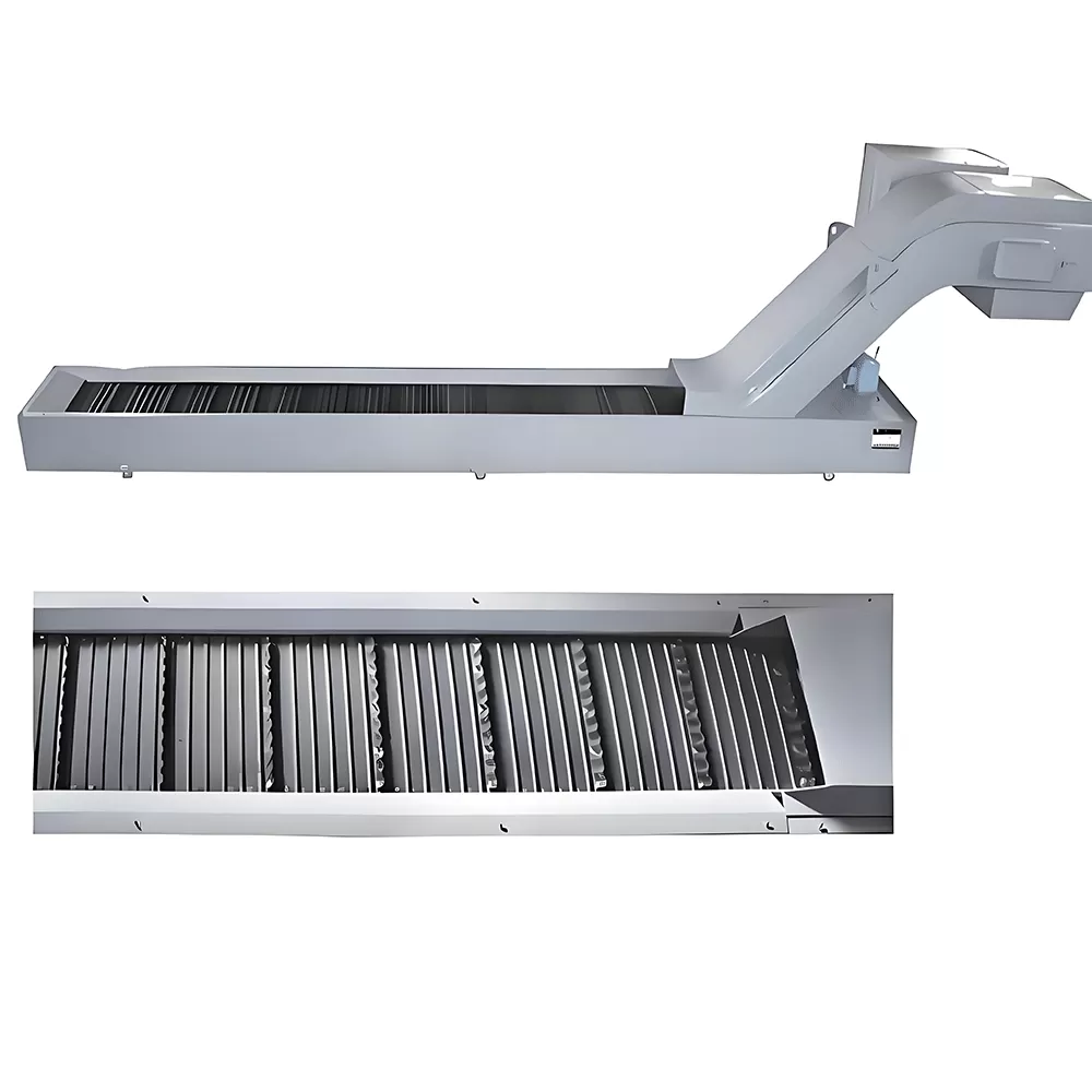 Hinged Belt Chip Conveyor