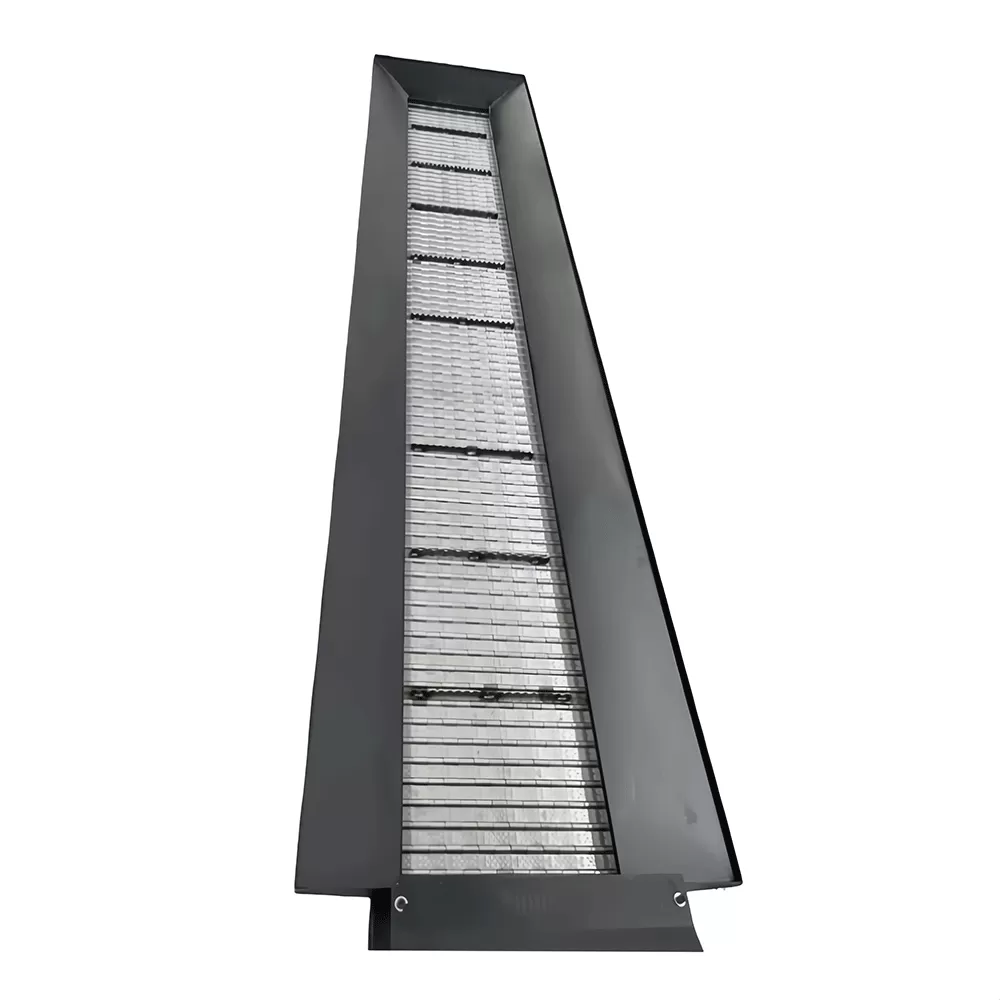 Hinged Belt Chip Conveyor