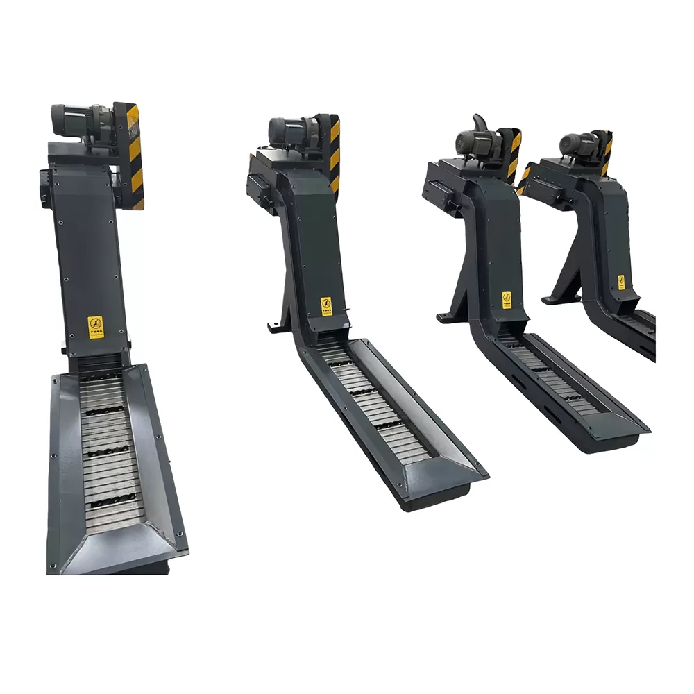 Hinged Belt Chip Conveyor