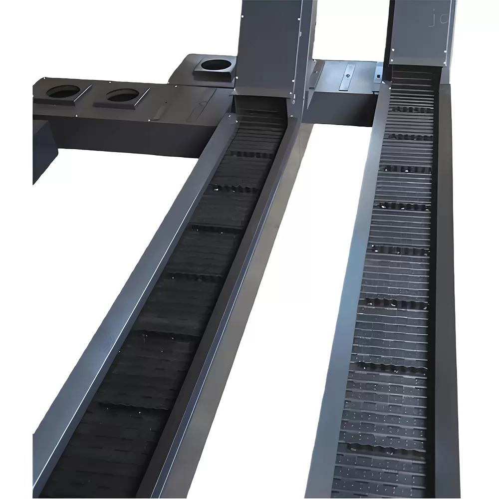 Hinged Belt Chip Conveyor