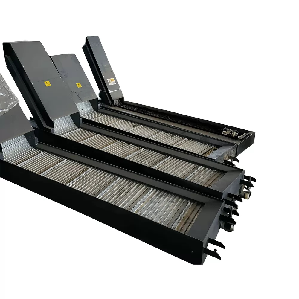 Hinged Belt Chip Conveyor