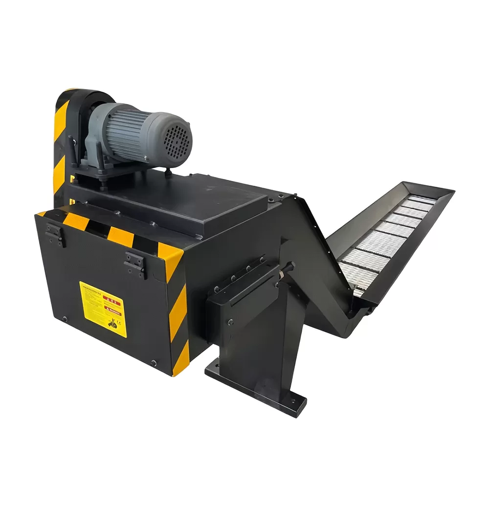 Hinged Belt Chip Conveyor