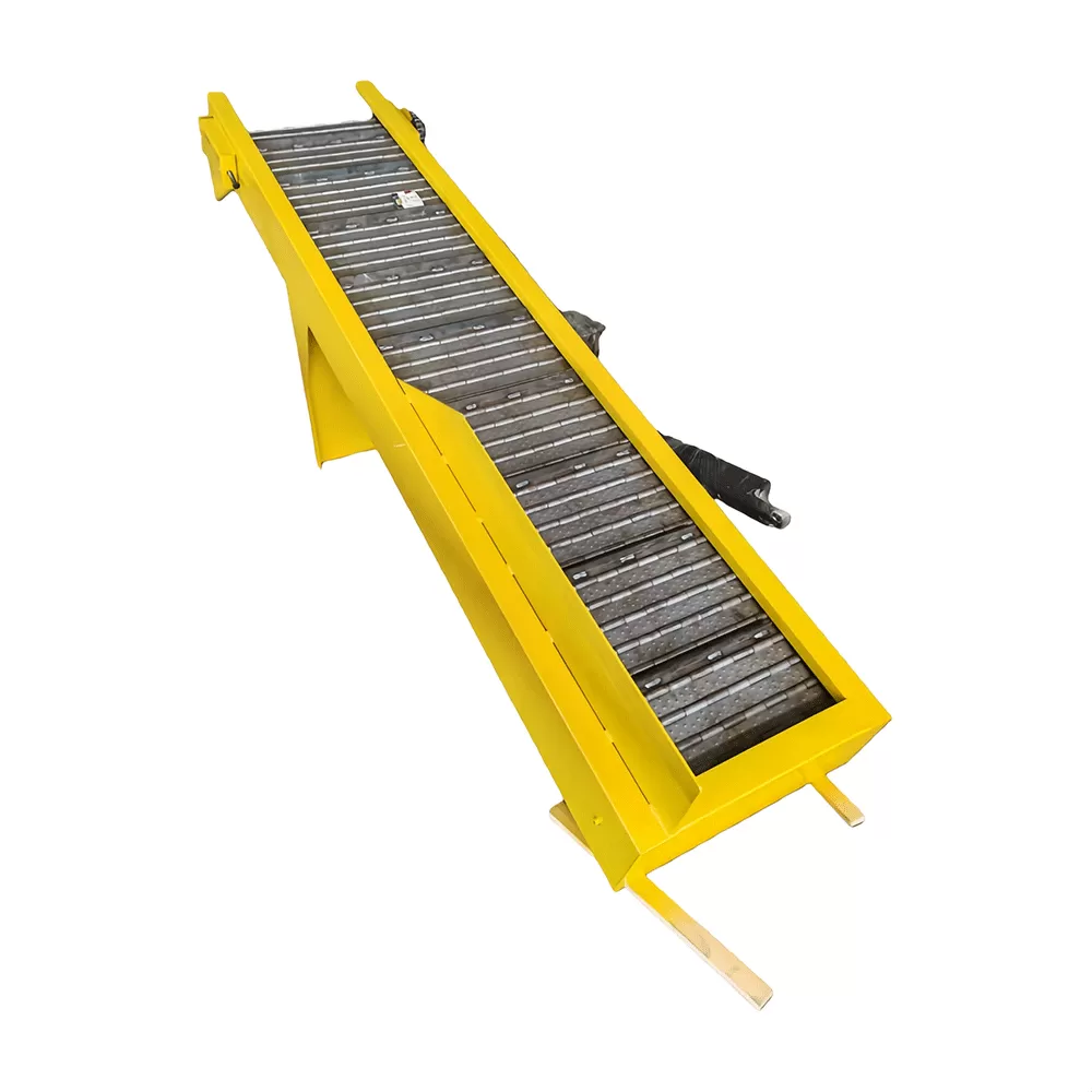 Hinged Belt Chip Conveyor