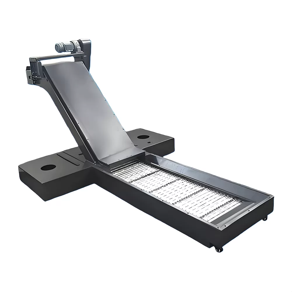 Hinged Belt Chip Conveyor