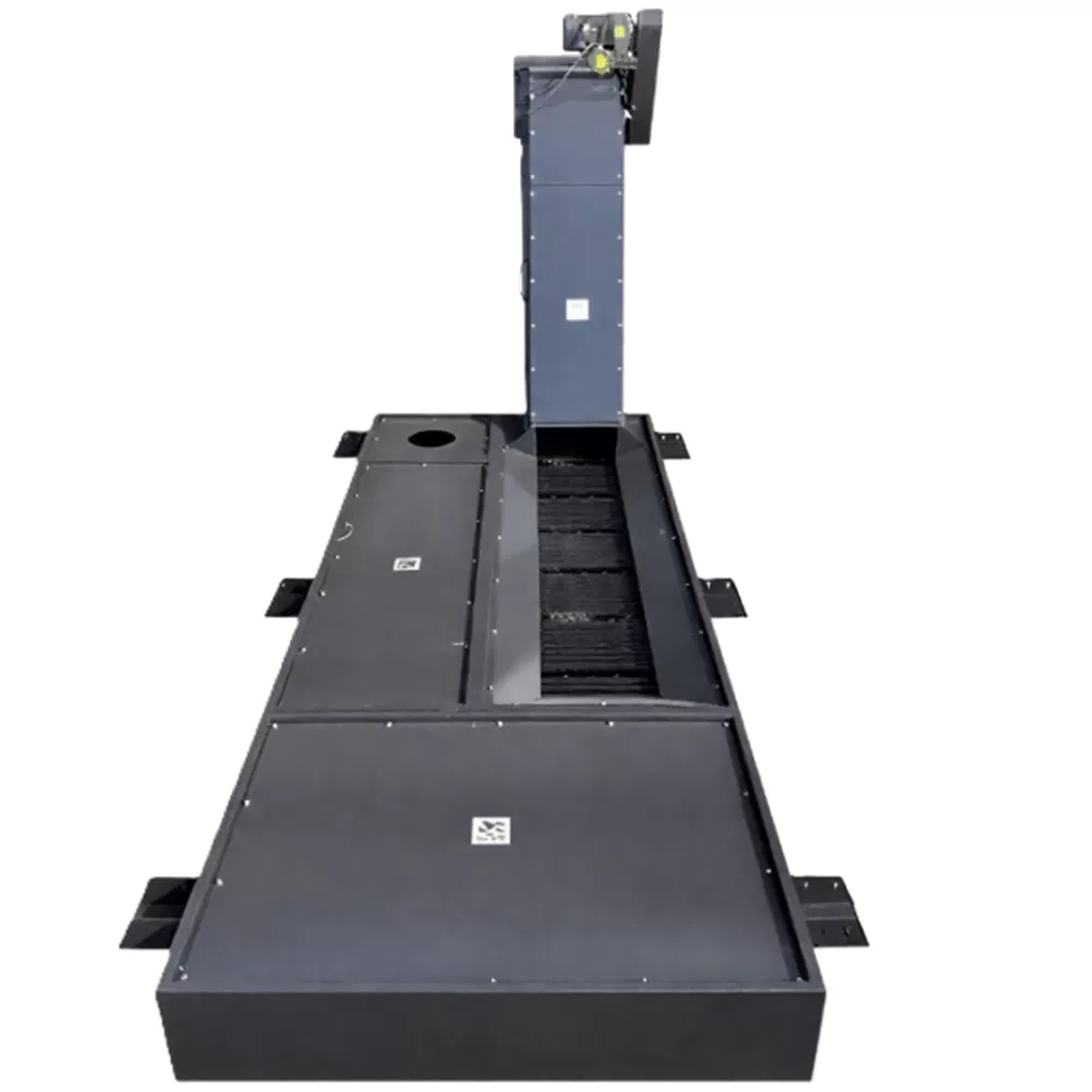 Hinged Belt Chip Conveyor
