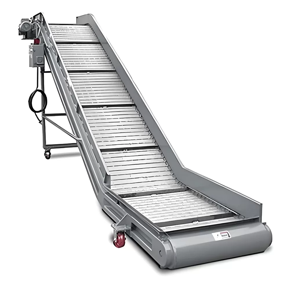 Hinged Belt Chip Conveyor