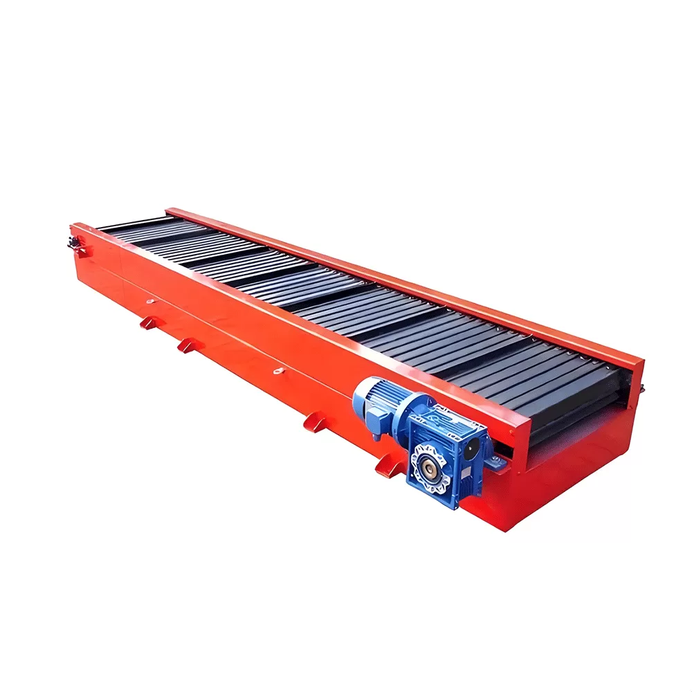 Hinged Belt Chip Conveyor