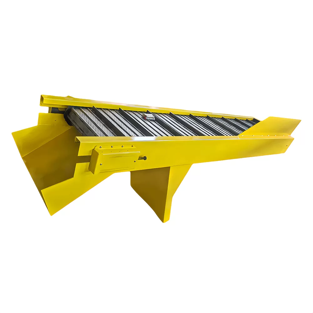 Hinged Belt Chip Conveyor