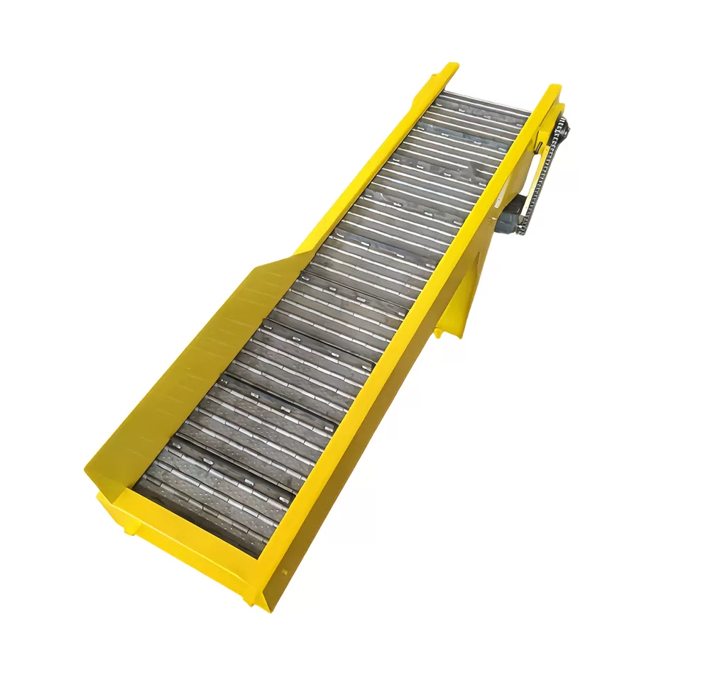 Hinged Belt Chip Conveyor