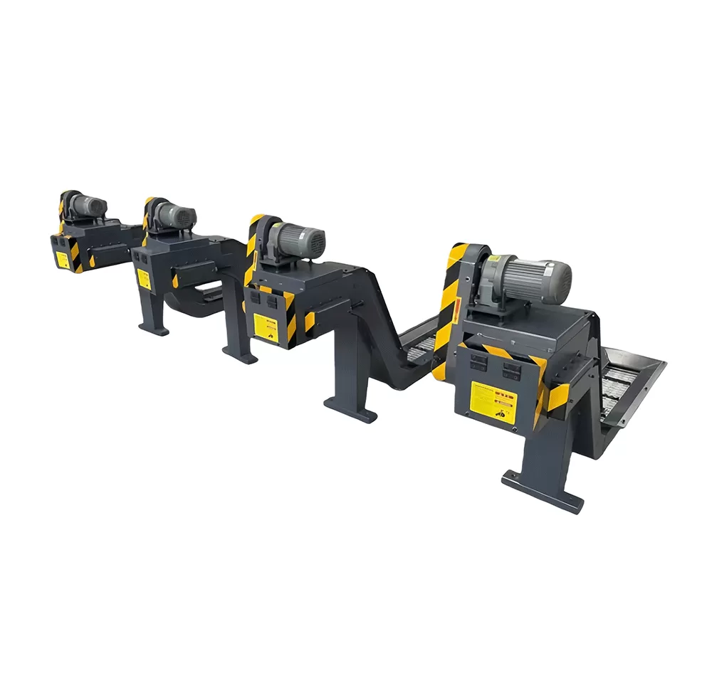 Hinged Belt Chip Conveyor