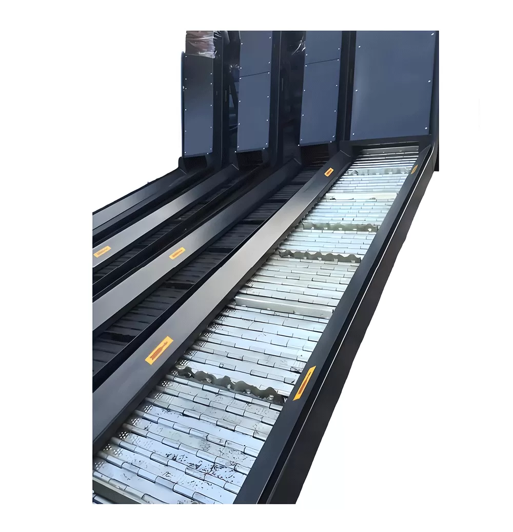 Hinged Belt Chip Conveyor